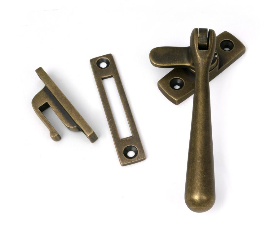 Burnished Brass Locking Newbury Fastener  |  52313