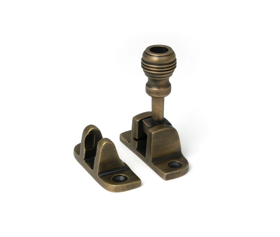 Burnished Brass Prestbury Brighton Fastener (Radiused)  |  52342