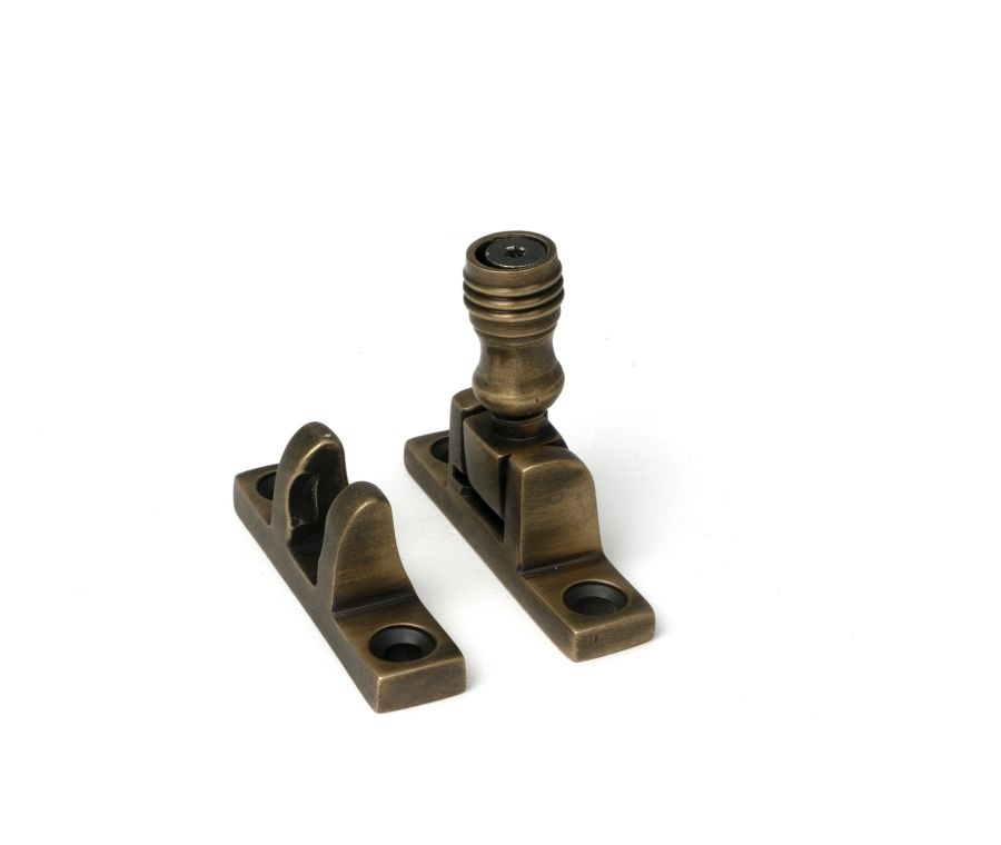 Burnished Brass Prestbury Brighton Fastener - Narrow (Square)  |  52350