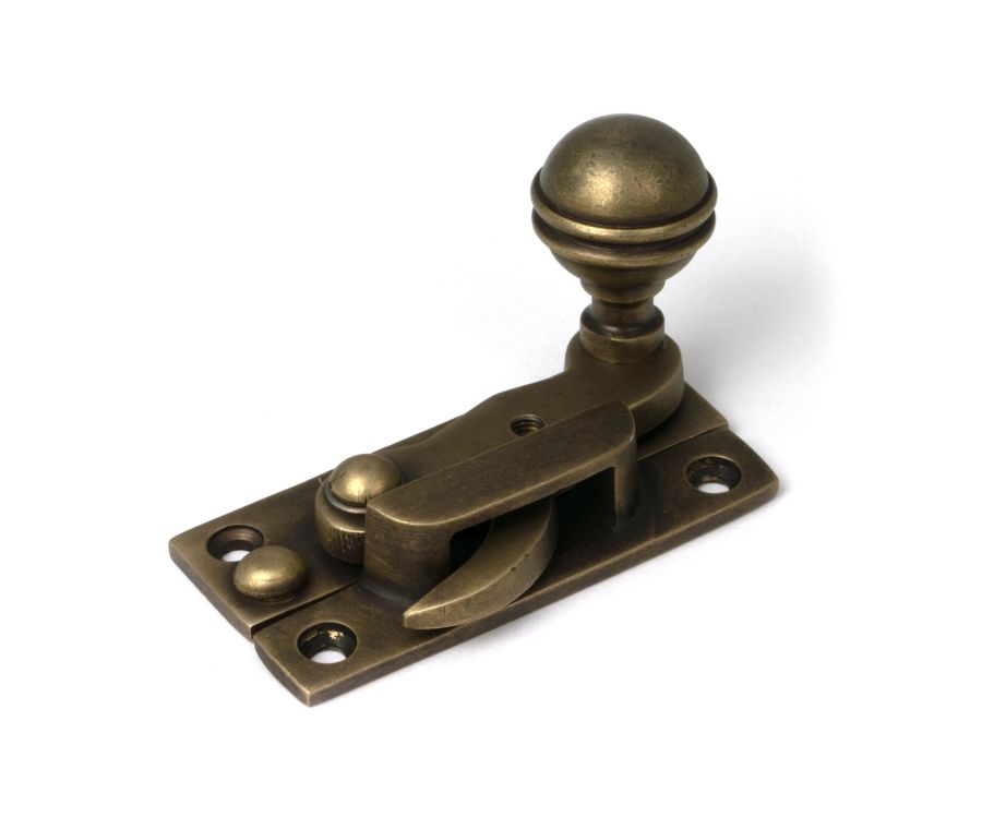 Burnished Brass Prestbury Sash Hook Fastener  |  52367