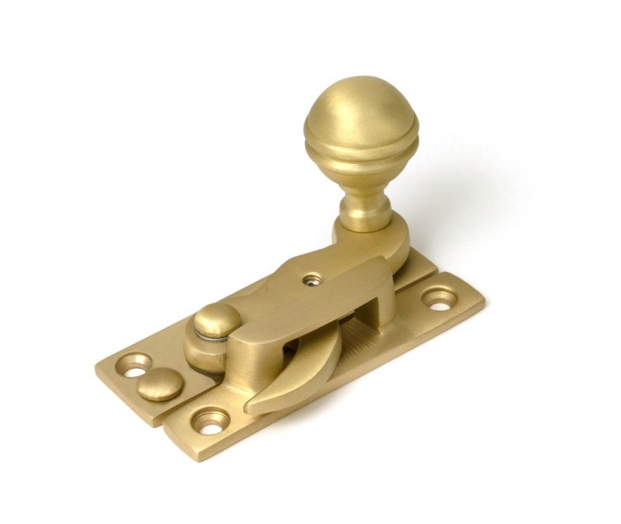 Satin Brass Prestbury Sash Hook Fastener  |  52368