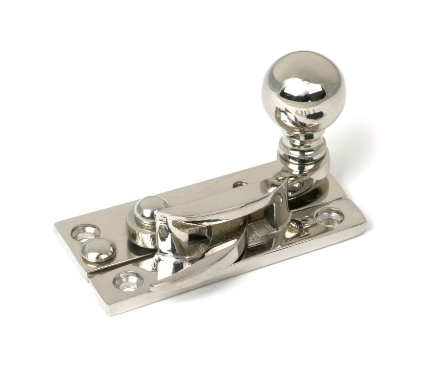 Polished Nickel Sash Hook Fastener  |  52371