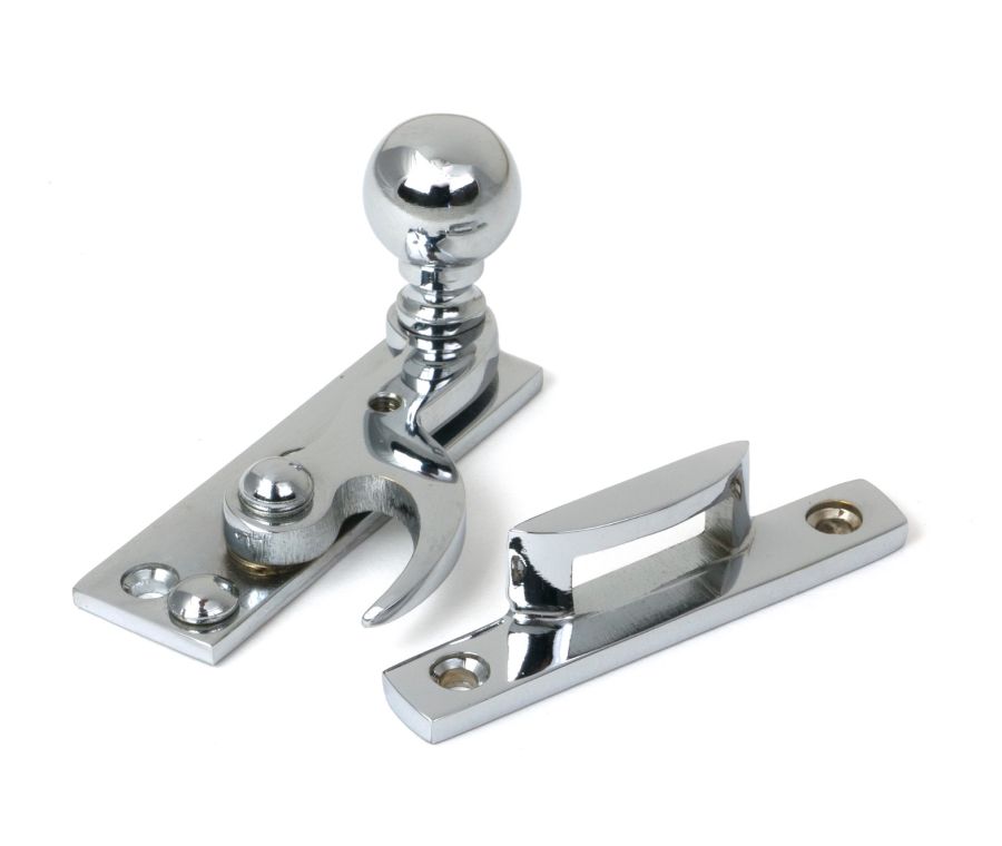 Polished Chrome Sash Hook Fastener  |  52372