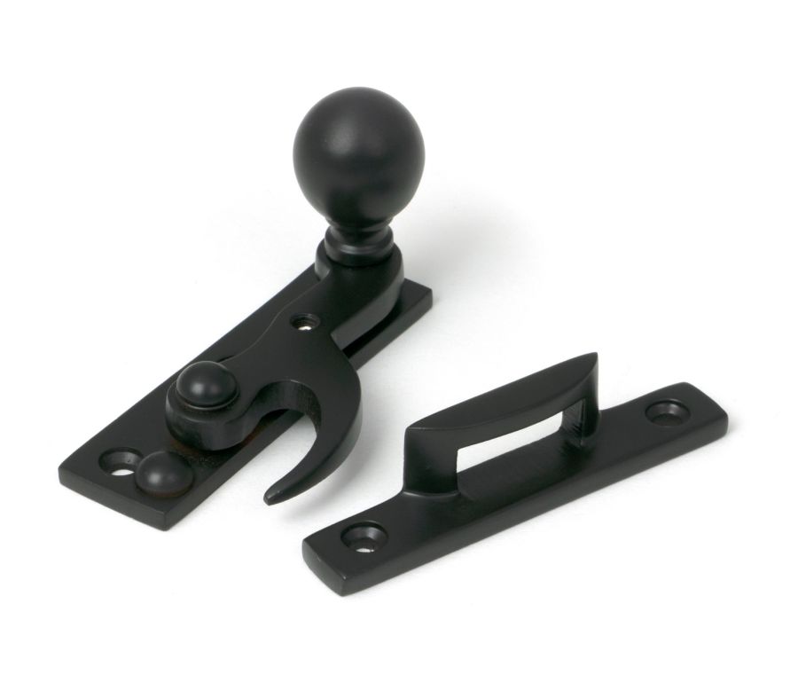Aged Bronze Sash Hook Fastener  |  52373
