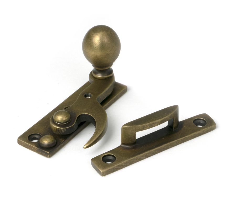 Burnished Brass Sash Hook Fastener  |  52376