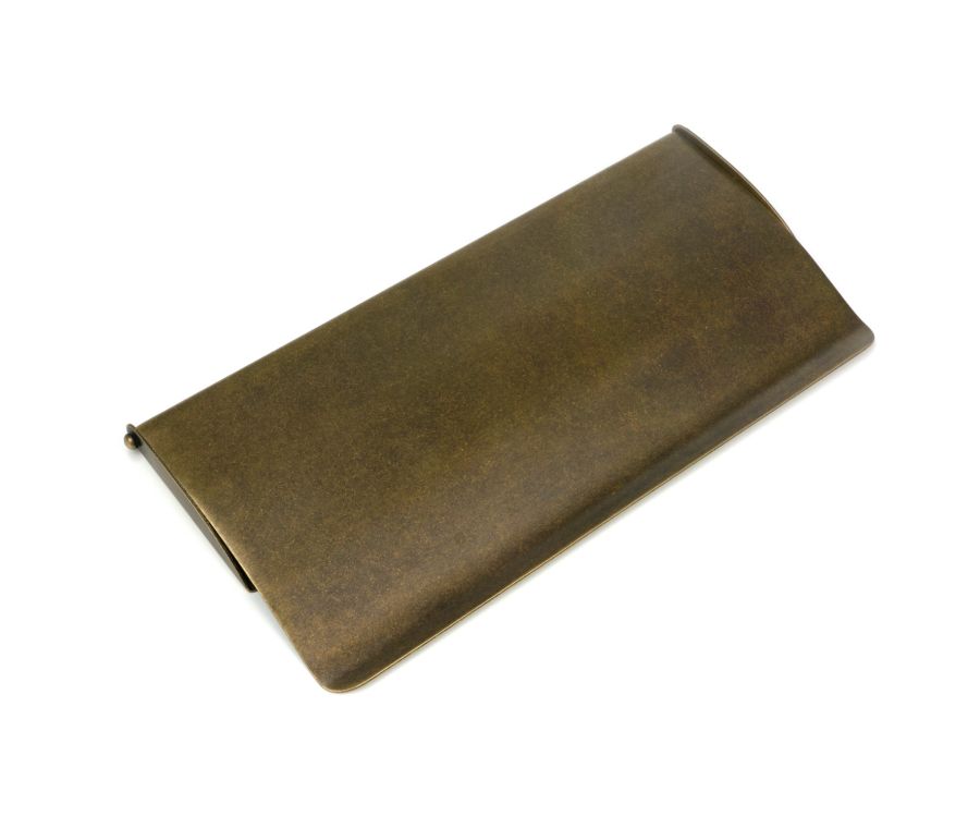 Burnished Brass Small Letter Plate Cover  |  52408
