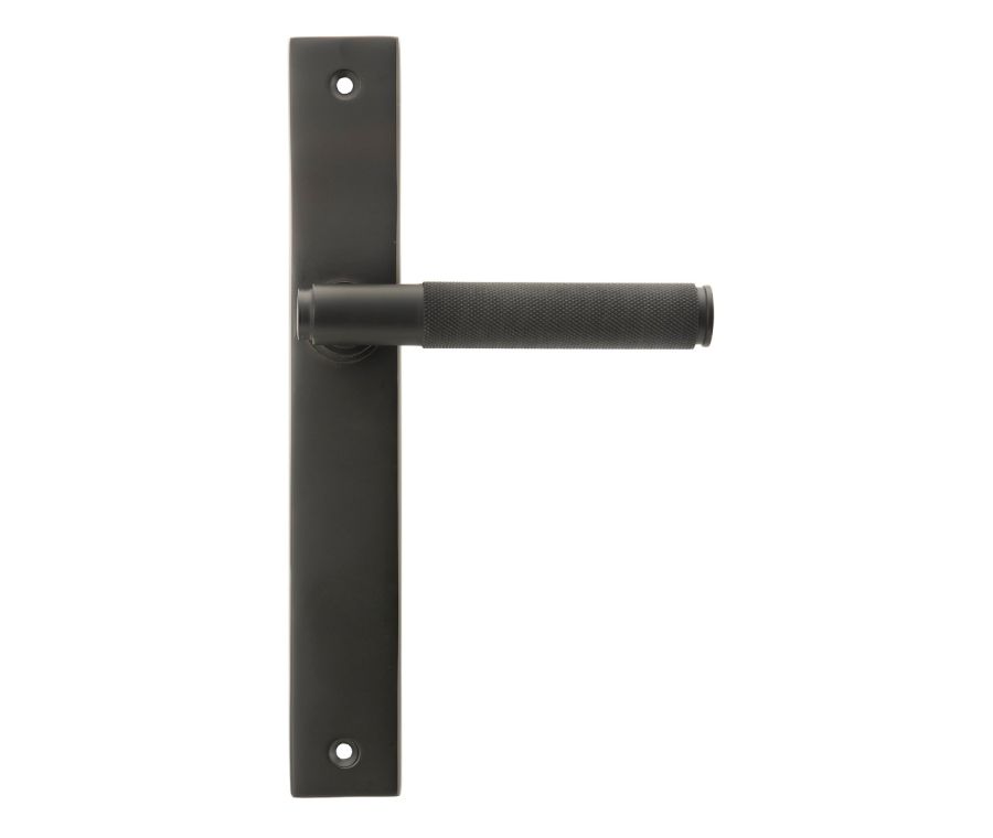 Aged Bronze Brompton Slimline Lever Espag. Latch Set  |  52416