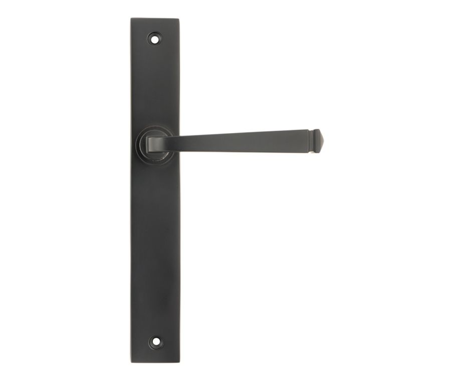 Aged Bronze Avon Slimline Lever Latch Set  |  52429