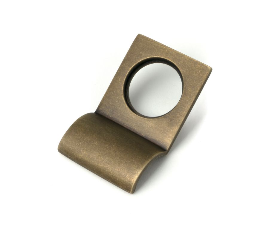 Burnished Brass Rim Cylinder Pull | 52461