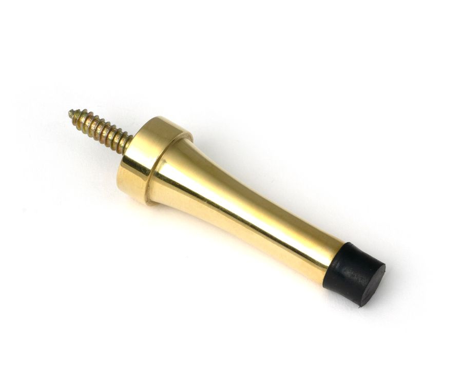 Polished Brass Projection Door Stop  |  52468