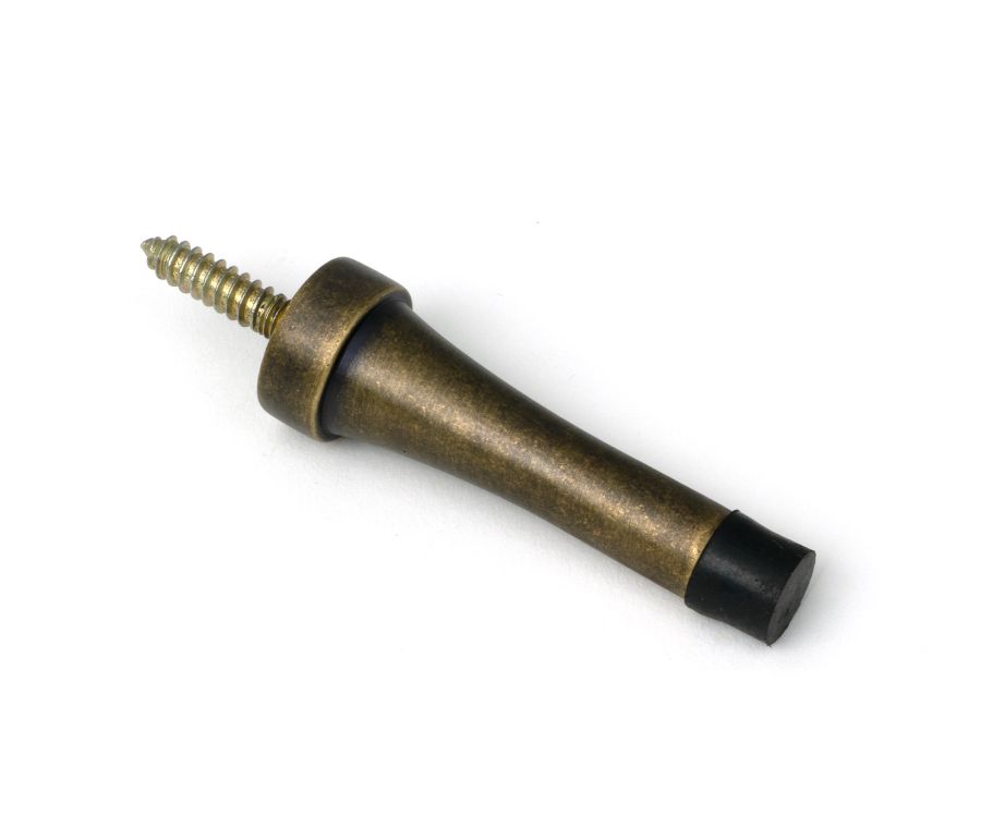 Burnished Brass Projection Door Stop  |  52470
