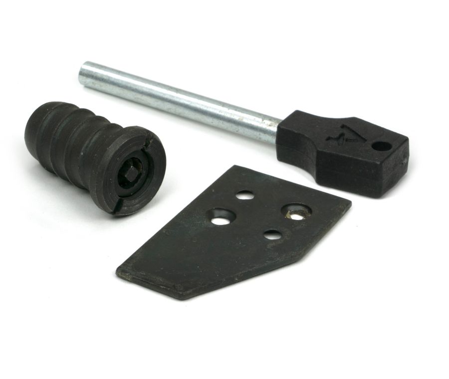 Beeswax Key-Flush Sash Stop  |  52472