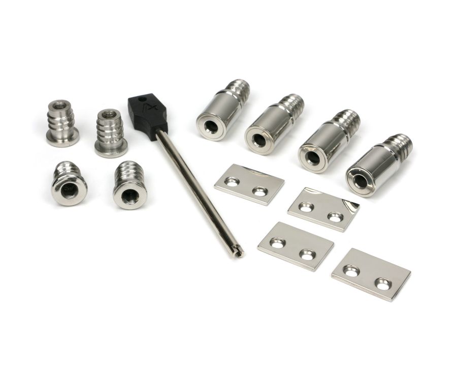 Polished Marine SS (316) Secure Stops (Pack of 4)  |  52477