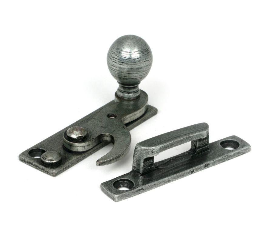 Pewter Sash Hook Fastener  |  52486