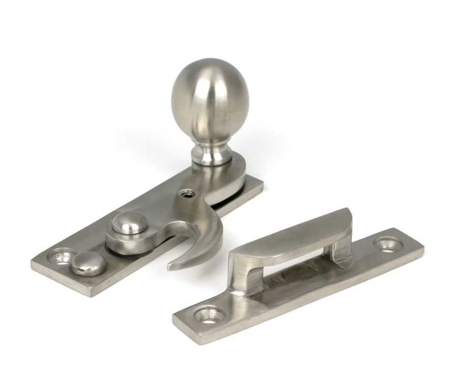 Satin Marine SS (316) Sash Hook Fastener  |  52488