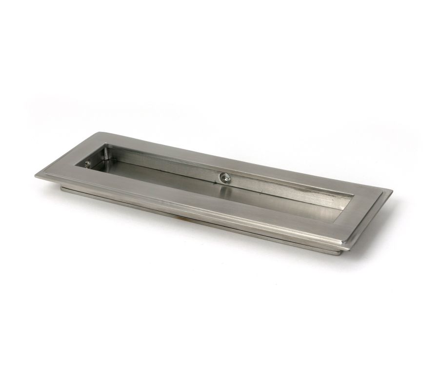Satin Marine SS (316) 175mm Art Deco Rectangular Pull  |  52490