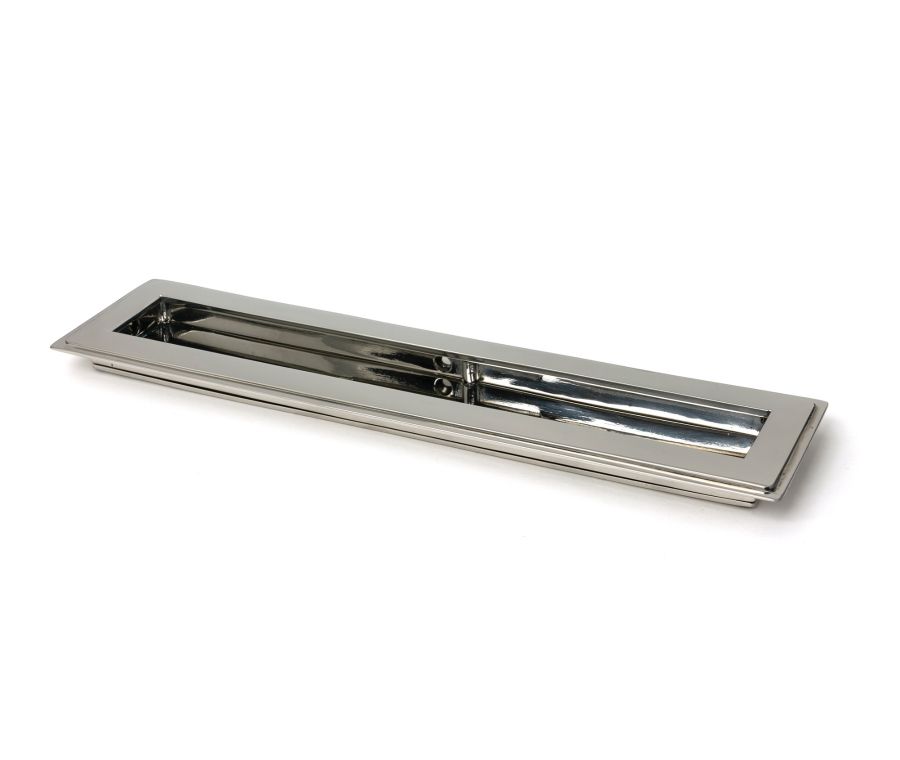 Polished Marine SS (316) 250mm Art Deco Rectangular Pull  |  52491