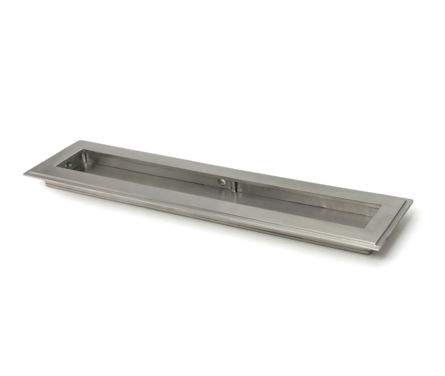 Satin Marine SS (316) 250mm Art Deco Rectangular Pull  |  52492