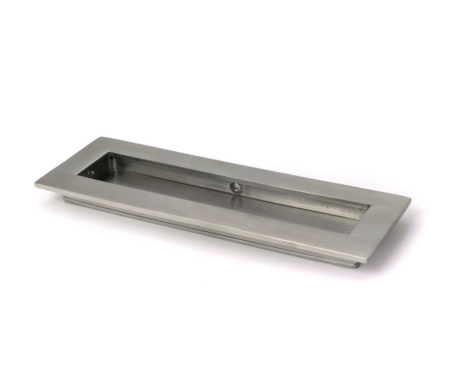 Satin Marine SS (316) 175mm Plain Rectangular Pull  |  52494