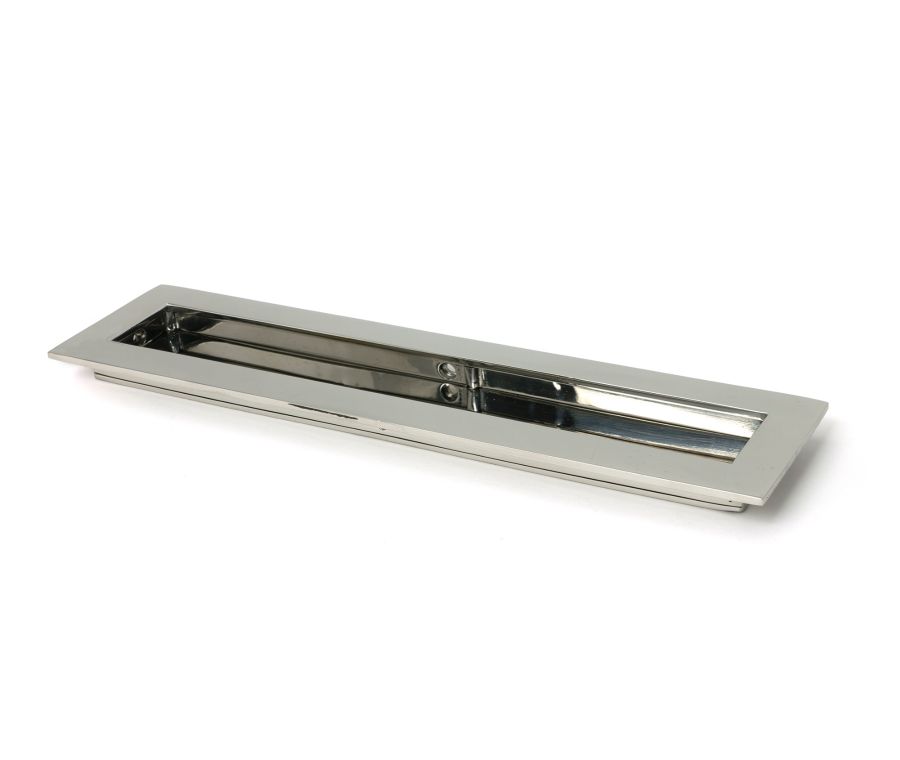 Polished Marine SS (316) 250mm Plain Rectangular Pull  |  52495