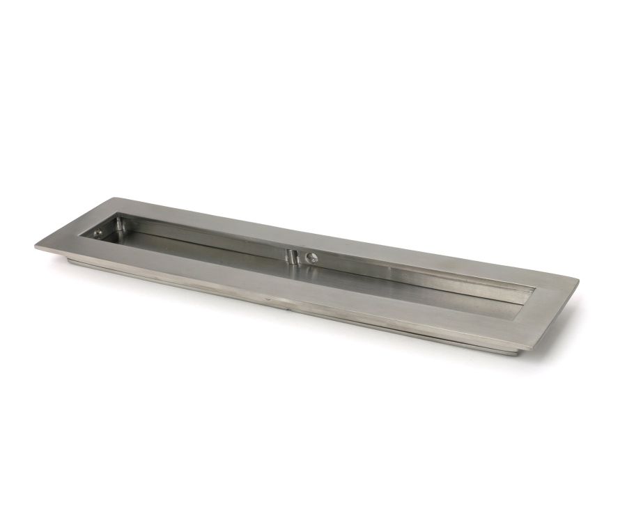 Satin Marine SS (316) 250mm Plain Rectangular Pull  |  52496