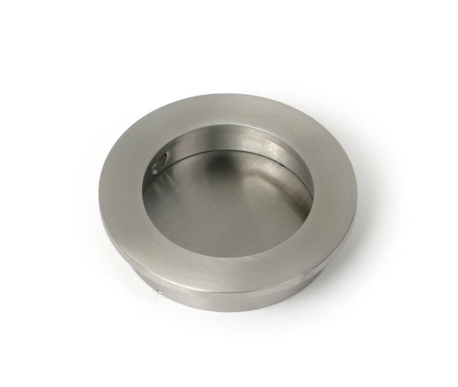 Satin Marine SS (316) 60mm Plain Round Pull | 52510