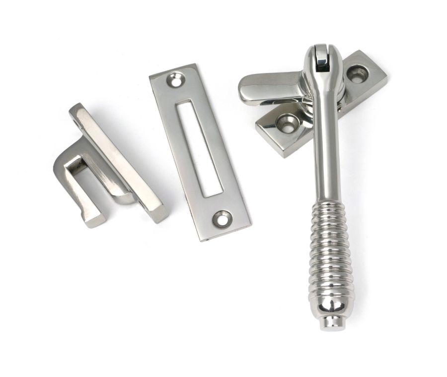 Polished Marine SS (316) Locking Reeded Fastener  |  52531