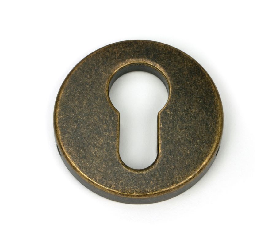 Burnished Brass 52mm Regency Concealed Escutcheon  |  52605