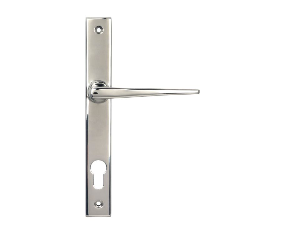 Polished Marine SS (316) Eaton Slimline Lever Espag. Lock Set  |  52609