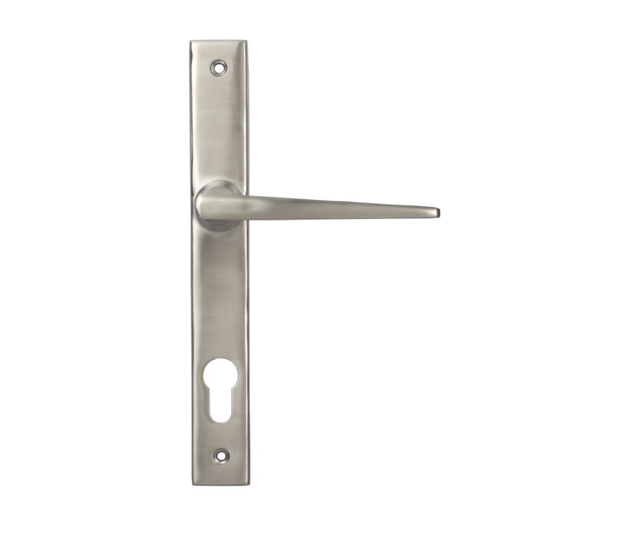 Satin Marine SS (316) Eaton Slimline Lever Espag. Lock Set  |  52610