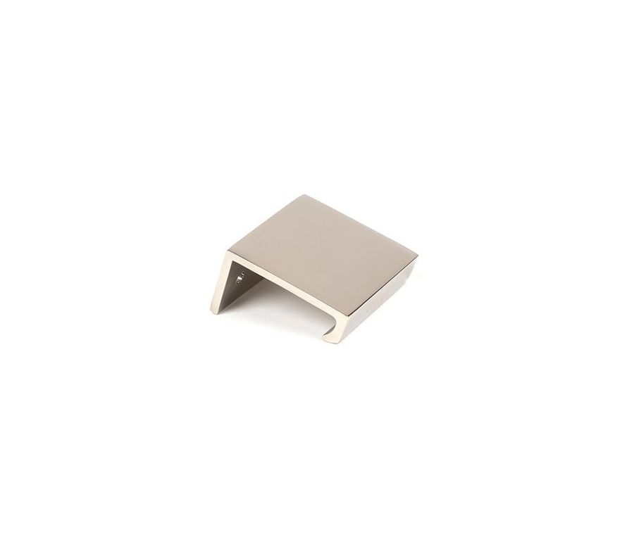 Polished Nickel 50mm Plain Edge Pull | 50700