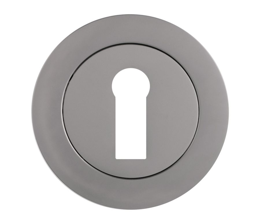 Dark Bronze Round Standard Key Escutcheon | 62961