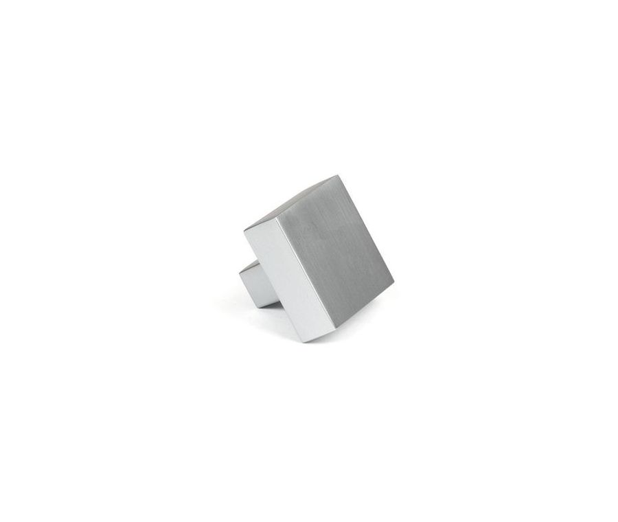Anvil Satin Chrome Albers 35mm Cabinet Knob | 50721