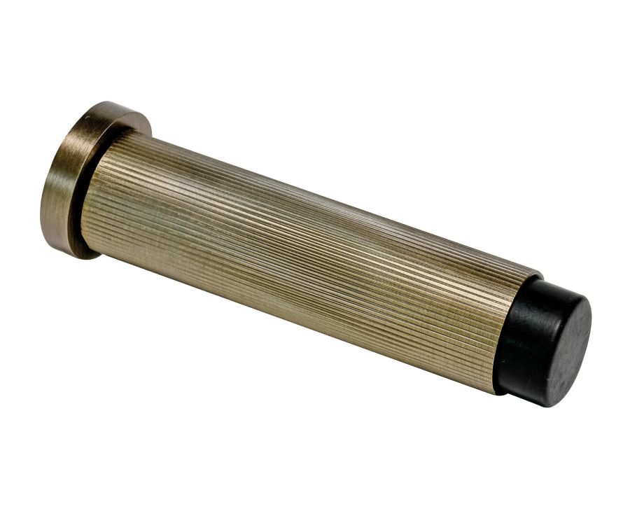 Antique Bronze 76mm Linear Skirting Door Stop | 63755