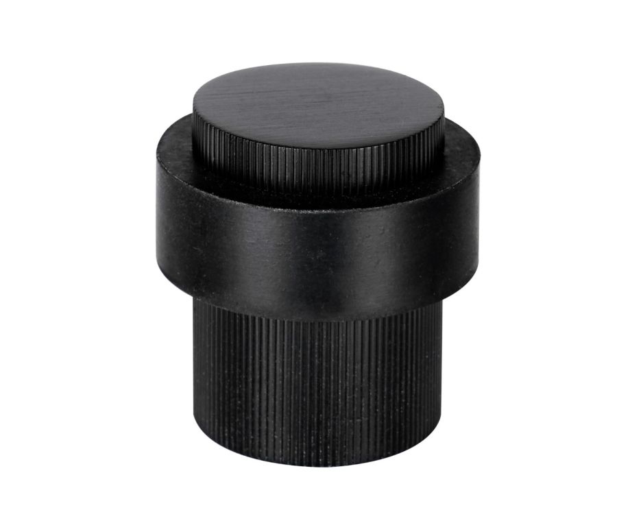 Matt Black 30mm Linear Floor Door Stop | 63771