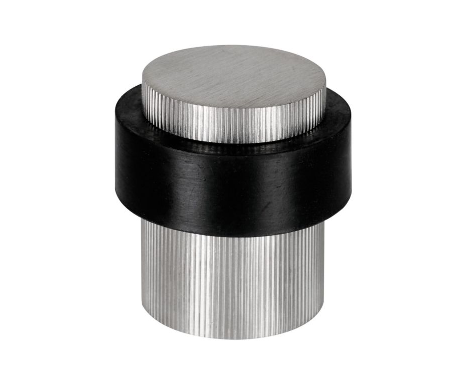 Satin Stainless Steel 30mm Linear Floor Door Stop | 63772