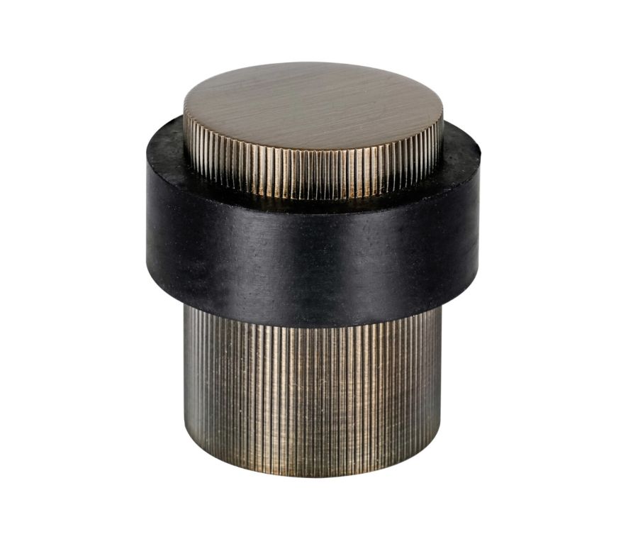 Antique Bronze 30mm Linear Floor Door Stop | 63775