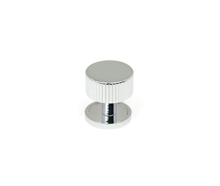 Anvil Polished Chrome Judd 32mm Cabinet Knob (Plain) | 50403