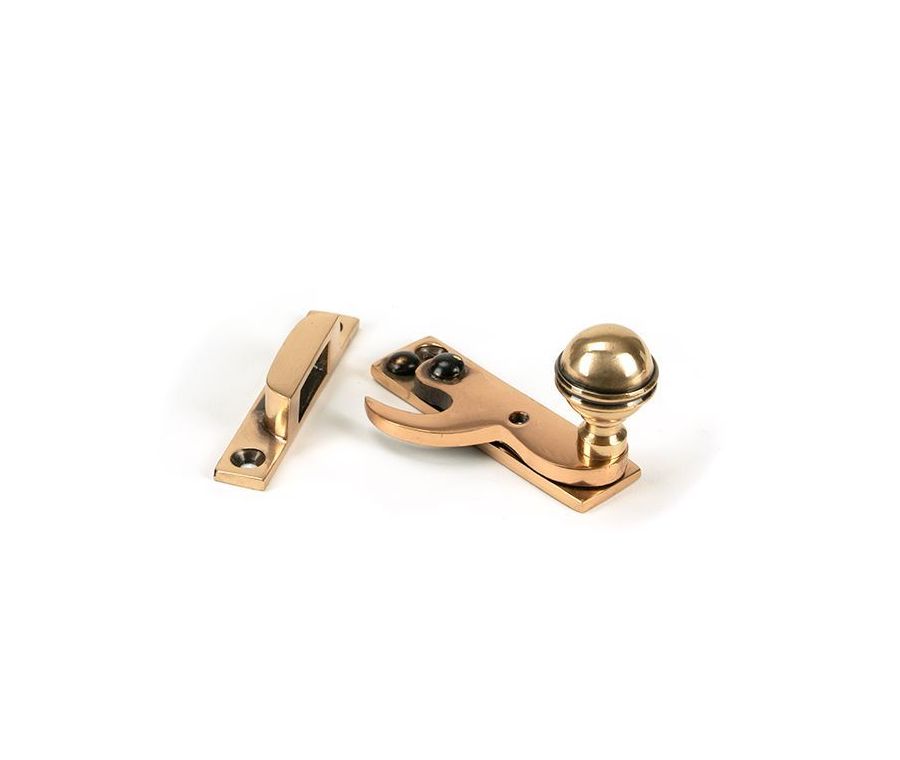 From the Anvil Polished Bronze Prestbury Sash Hook Fastener | 46729