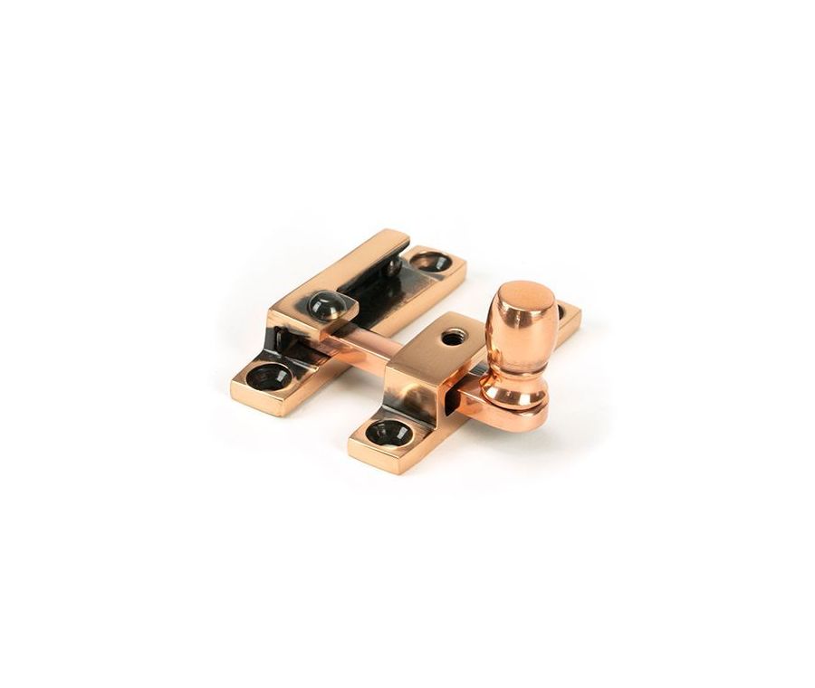 From the Anvil Polished Bronze Mushroom Quadrant Fastener - Narrow | 46582
