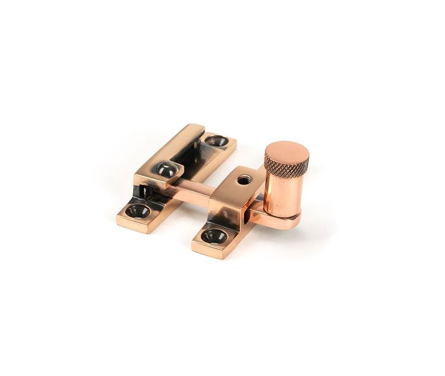 From the Anvil Polished Bronze Brompton Quadrant Fastener - Narrow | 46579