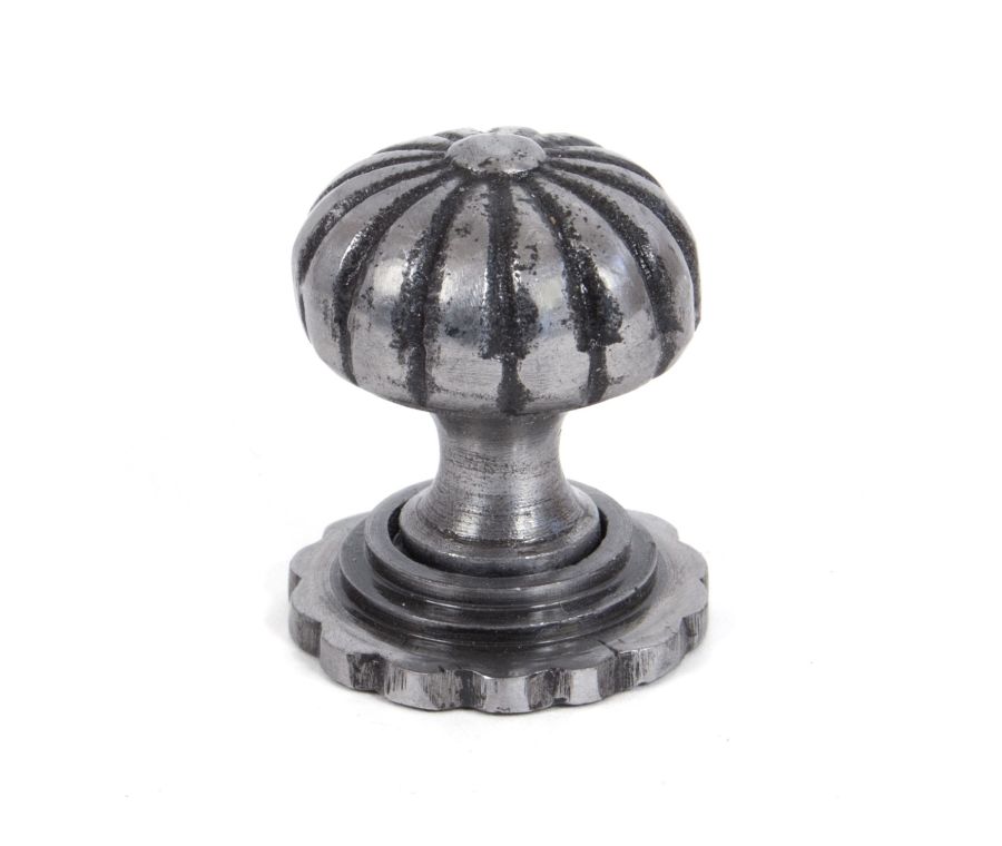 From the Anvil Natural Smooth Large Flower Cupboard Knob | 83510