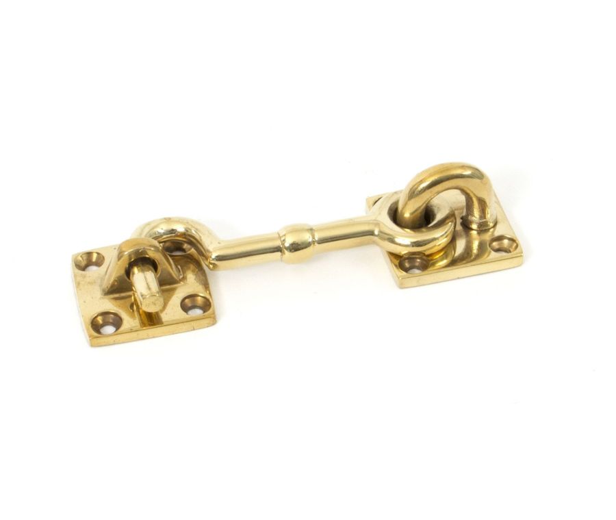 From the Anvil 73mm Polished Brass Cabin Hook | 83549