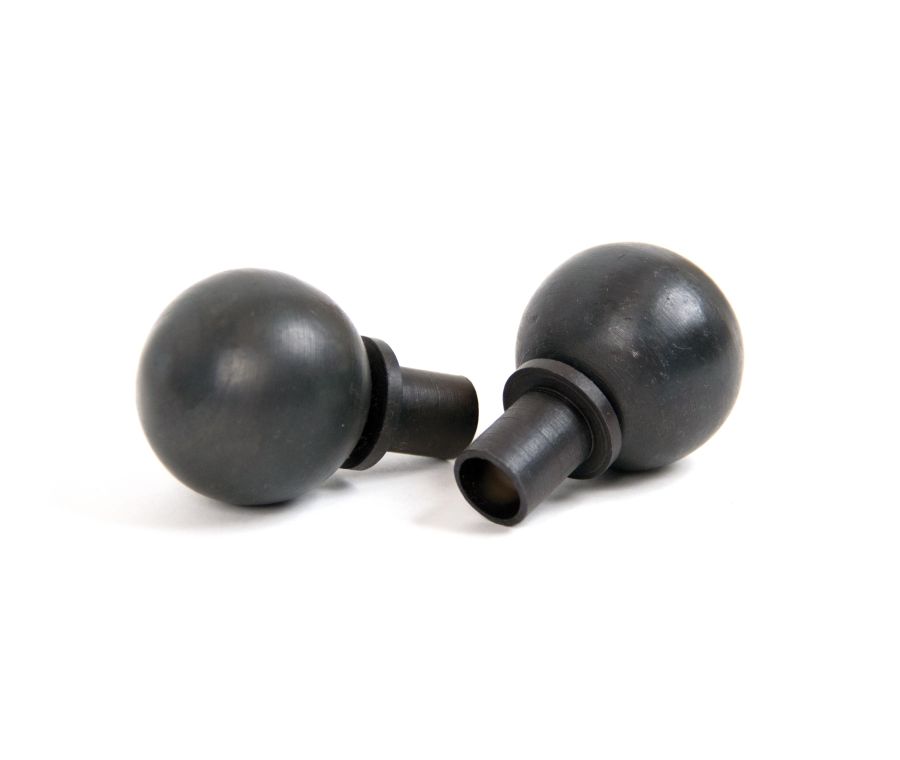 Pair From the Anvil Beeswax Ball Curtain Finial | 83612