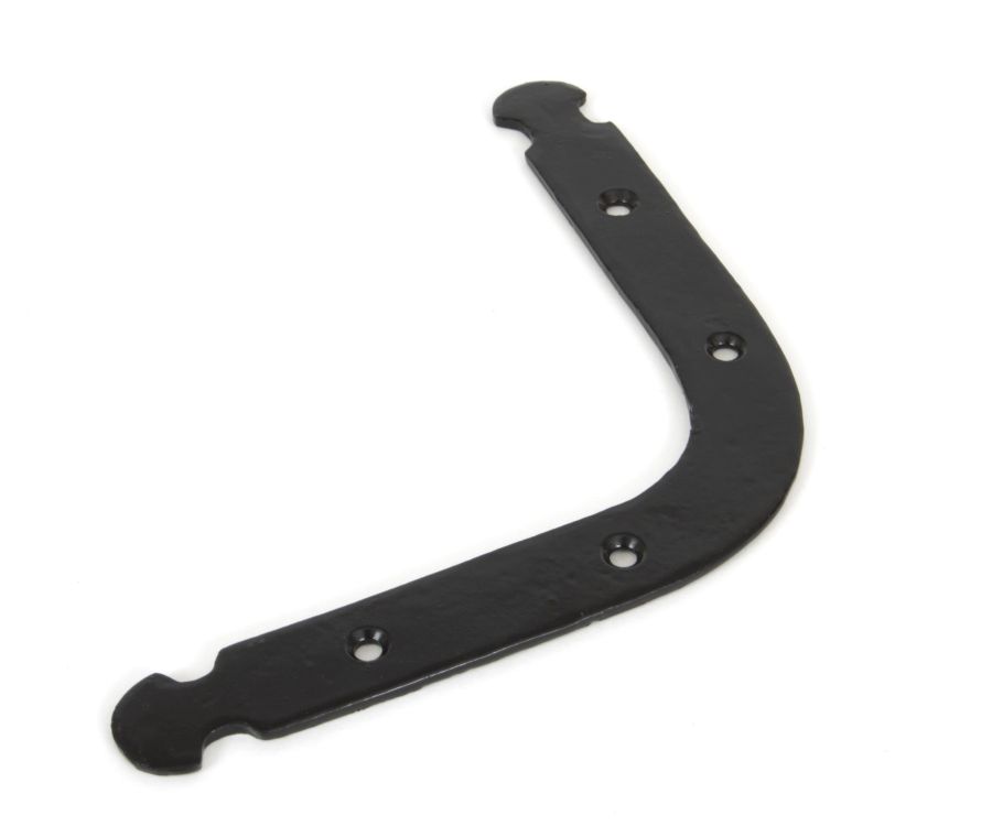 From the Anvil 150mm x 150mm Black Mending Bracket | 83669
