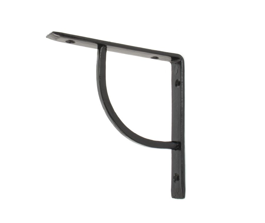From the Anvil 152mm x 152mm Black Shelf Bracket | 83780