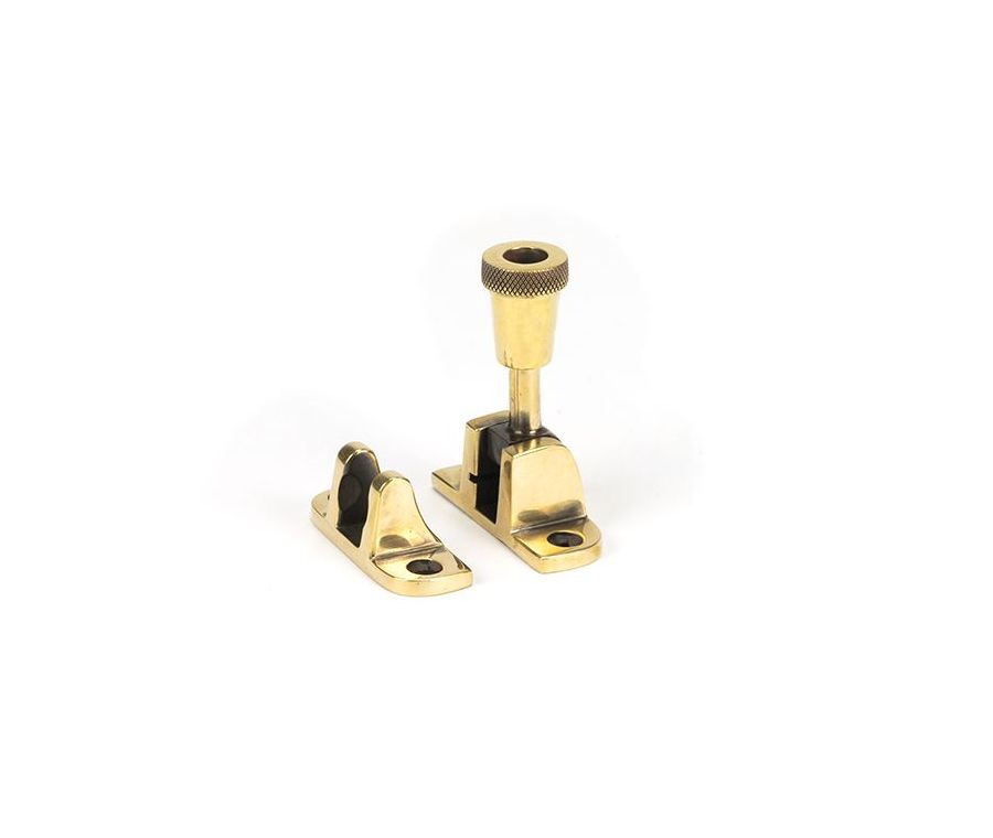 From the Anvil Aged Brass Brompton Brighton Fastener | 83930