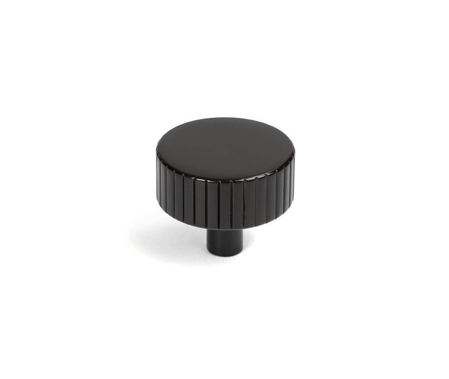 Anvil Aged Bronze Judd 38mm Cabinet Knob (No Rose) | 50455