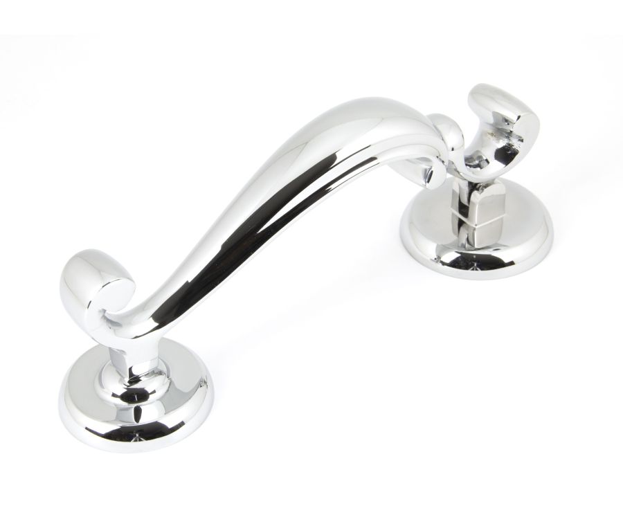 From the Anvil Polished Chrome Doctor's Door Knocker | 90019