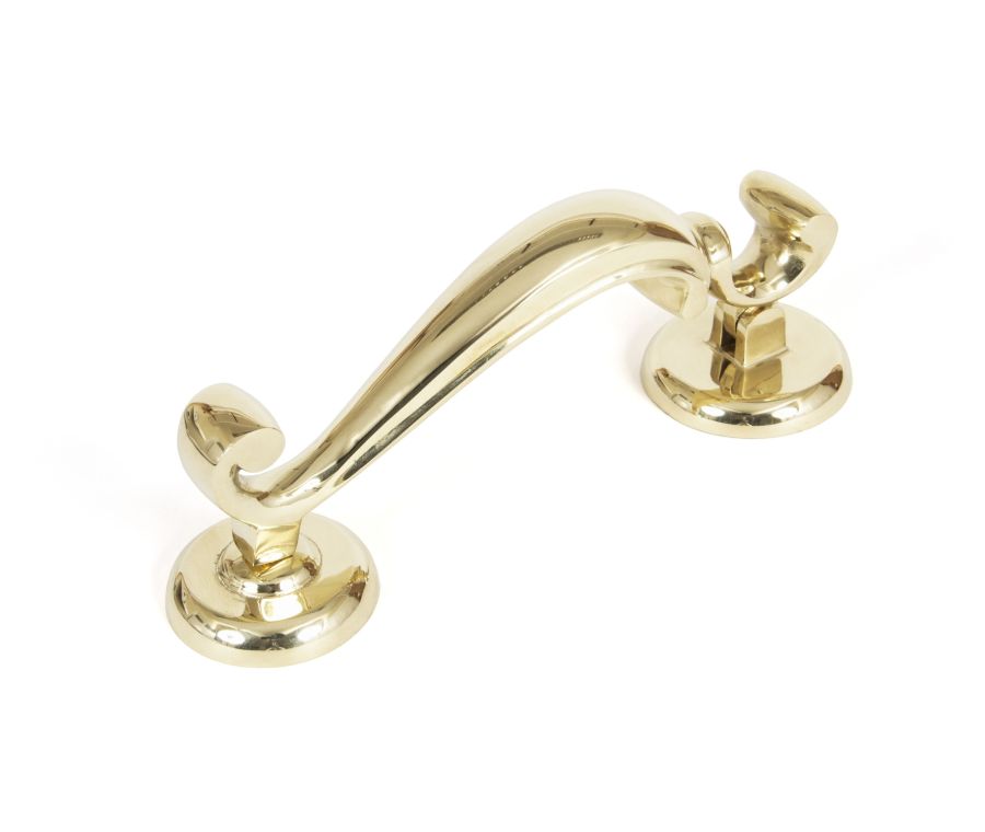 From the Anvil Polished Brass Doctor's Door Knocker | 90251